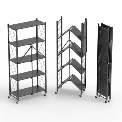 Foldable Storage Shelf Unit