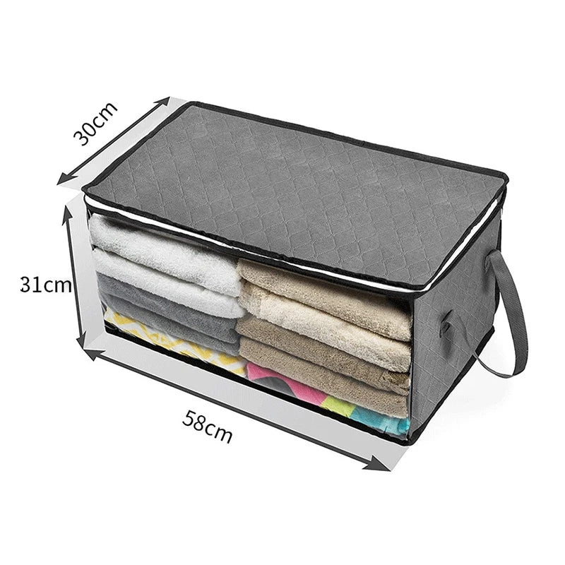 Non Woven Full Transparent Storage Box