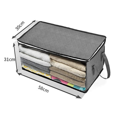 Non Woven Full Transparent Storage Box