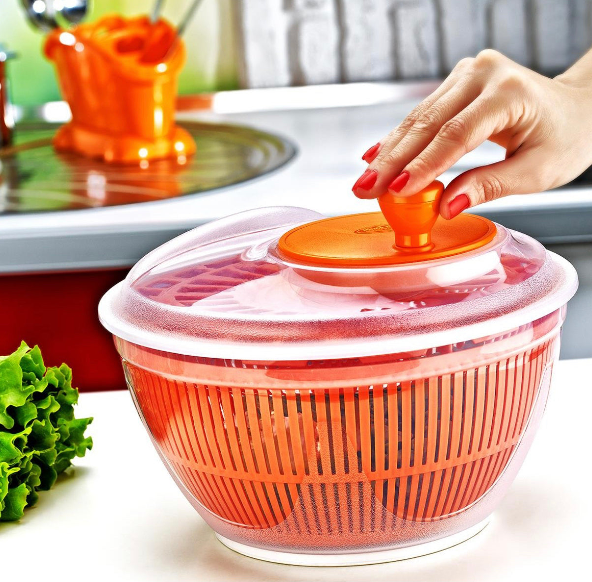 Salad Spinner by Plastart