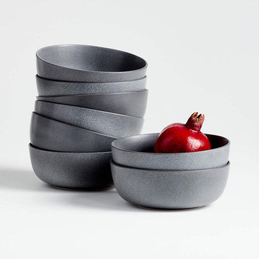 Matt Dark Gray Big Bowl