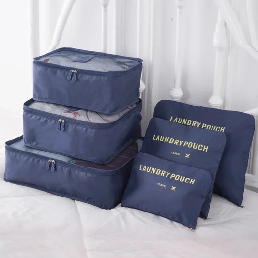 Travel Bags (Set of 6)
