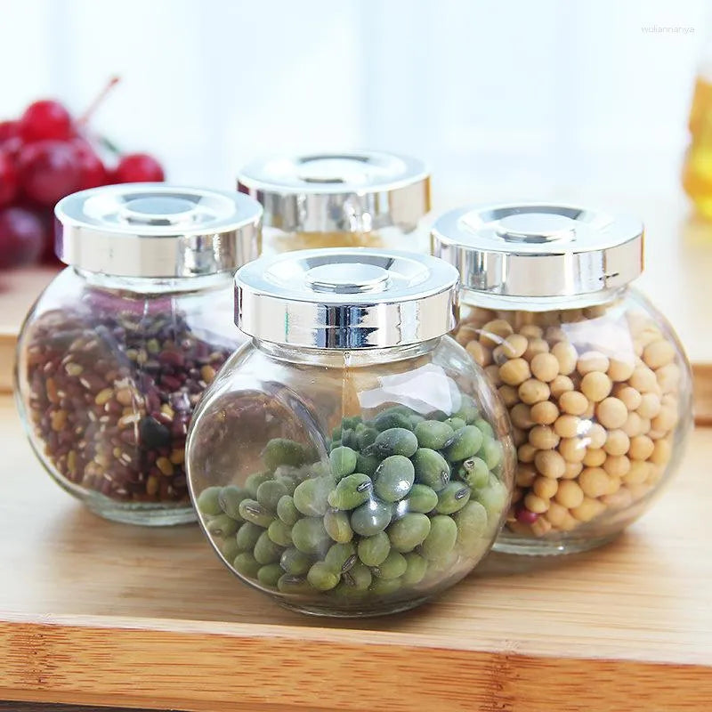 Small Spice Jar (Set of 4)
