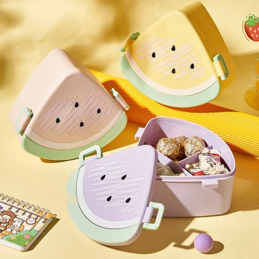 Watermelon Shape Lunch Box