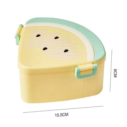 Watermelon Shape Lunch Box