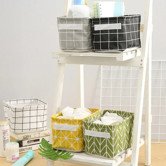 Linen Storage Basket