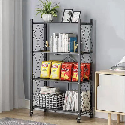 Foldable Storage Shelf Unit