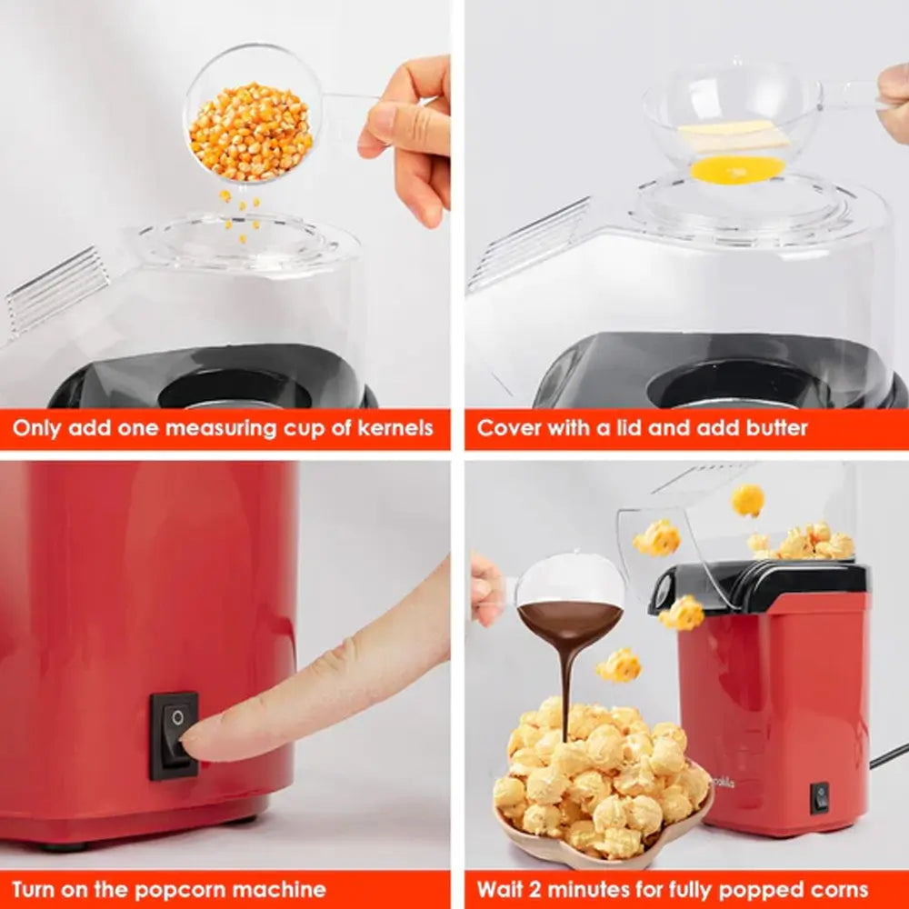 JAMAKY Popcorn Maker JMK9001