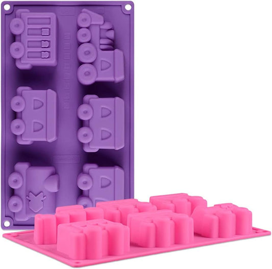 6 Cavity Train Mold