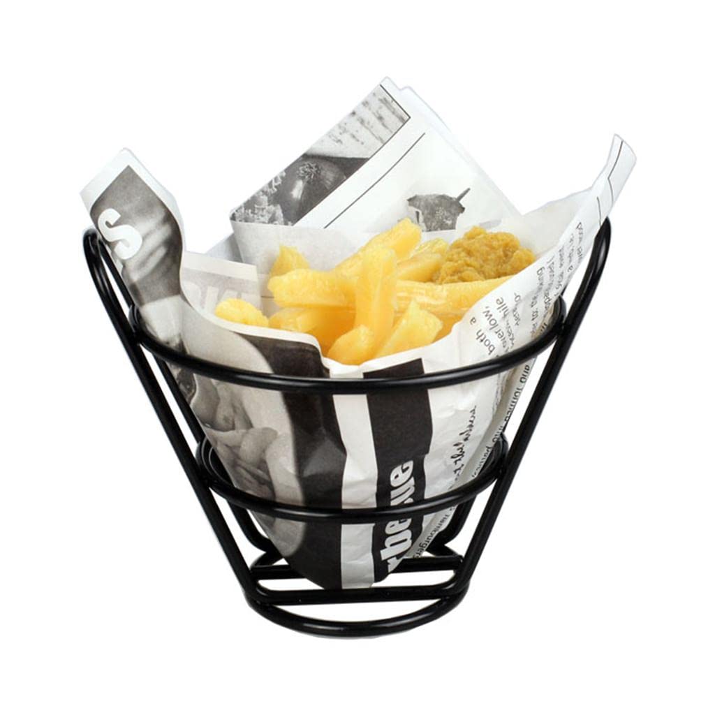 Conical Shape Serving Basket