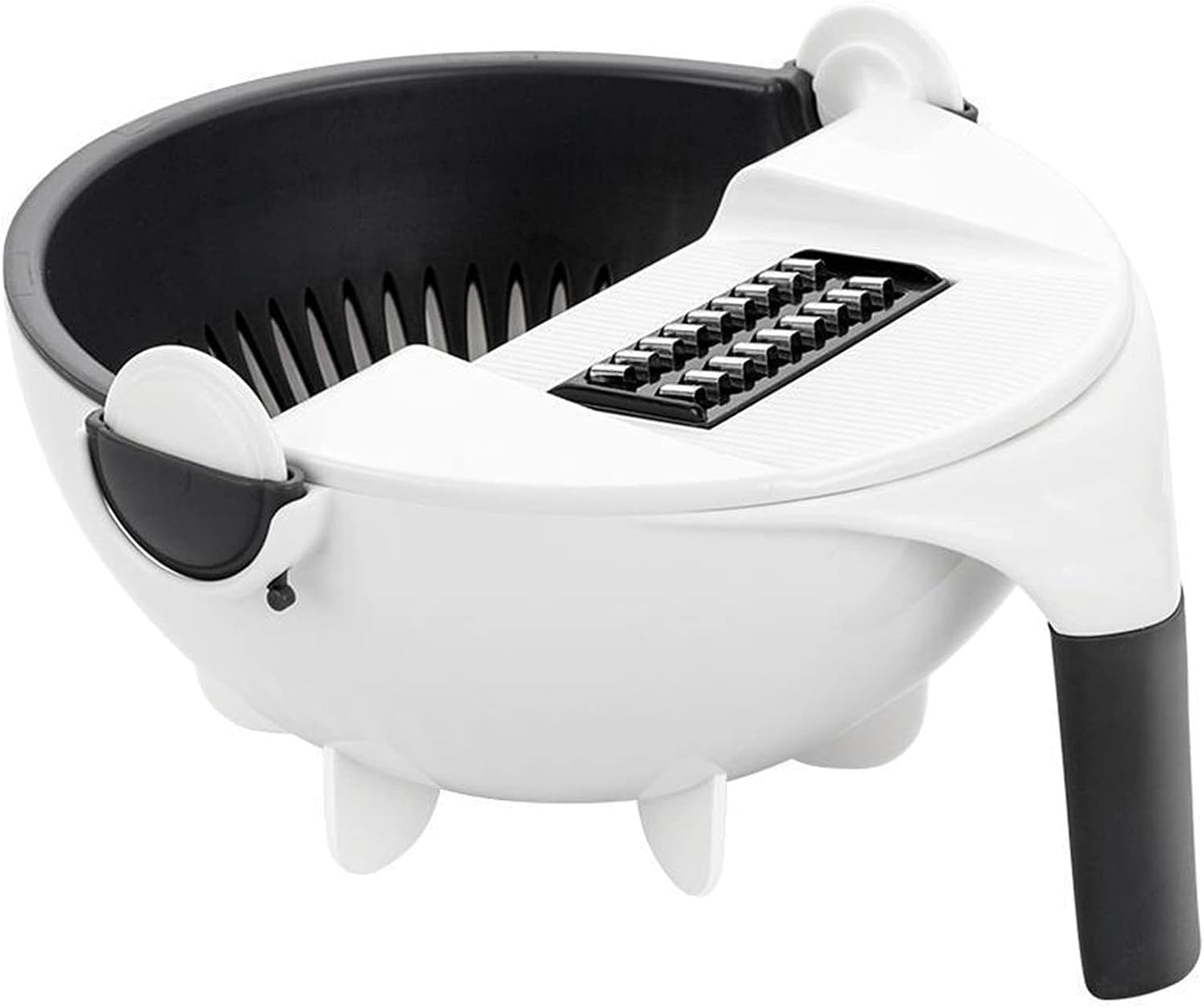 9 in 1 Vegetable Cutter With Drain Basket