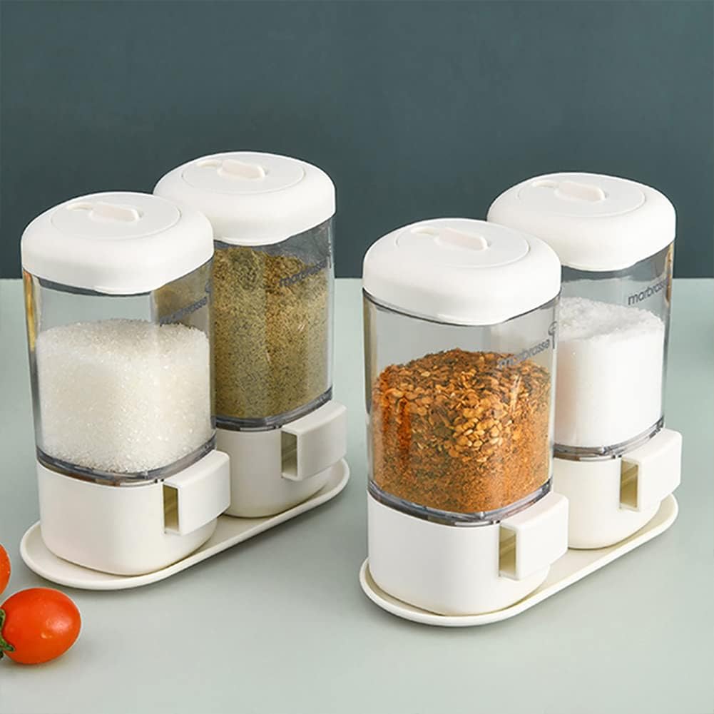 Press Type Spice Jar