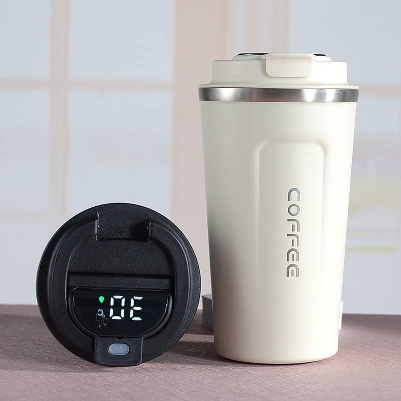 Digital Stainless Steel Travel Mug