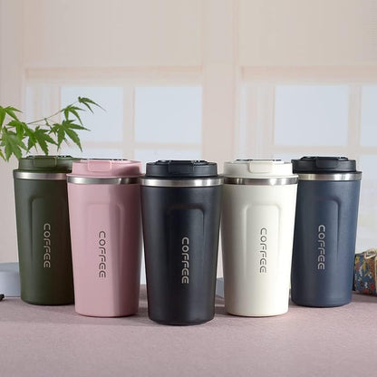 Digital Stainless Steel Travel Mug