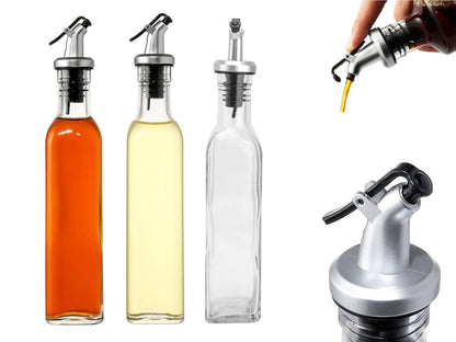 Glass Oil Bottle Dispenser