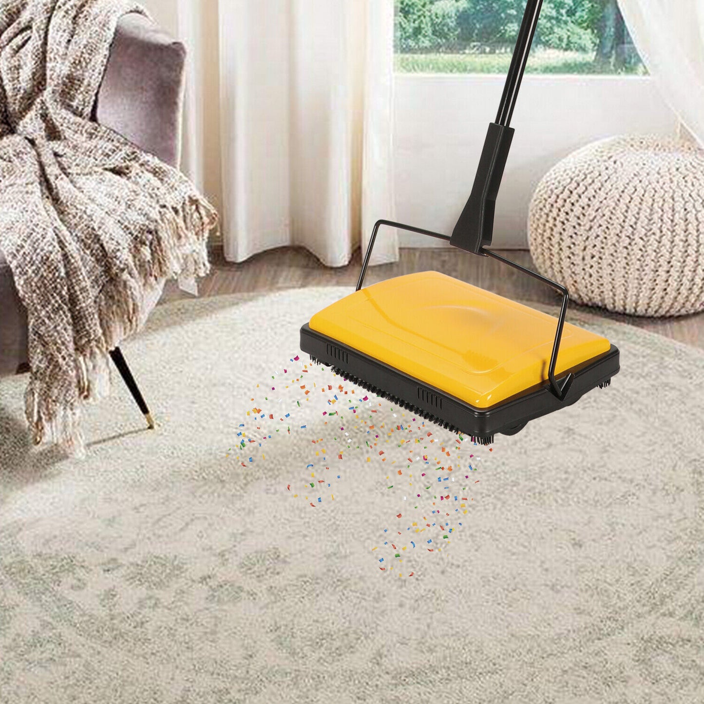 carpet sweeper