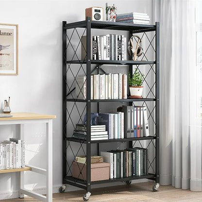 Foldable Storage Shelf Unit