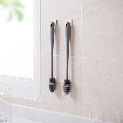 Long Handle Silicone Cleaning Brush