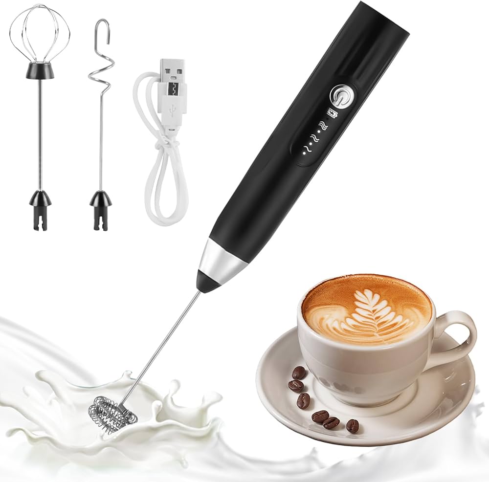 Gebe usb speed adjustable milk forther