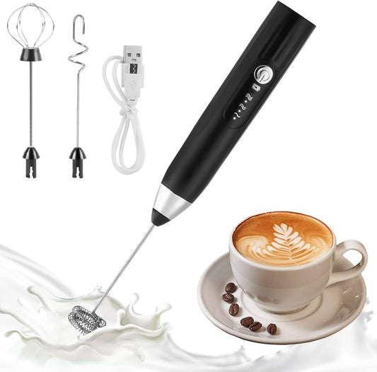 Gebe usb speed adjustable milk forther