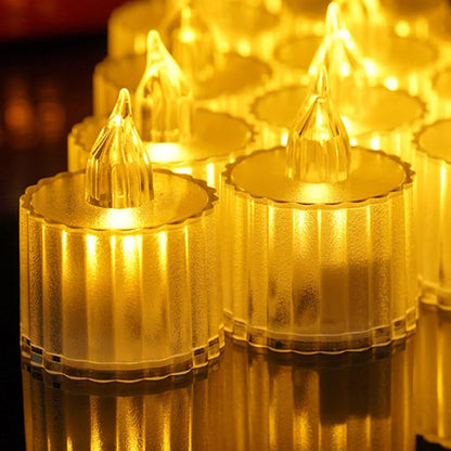 Candle Led Light (Set of 4)