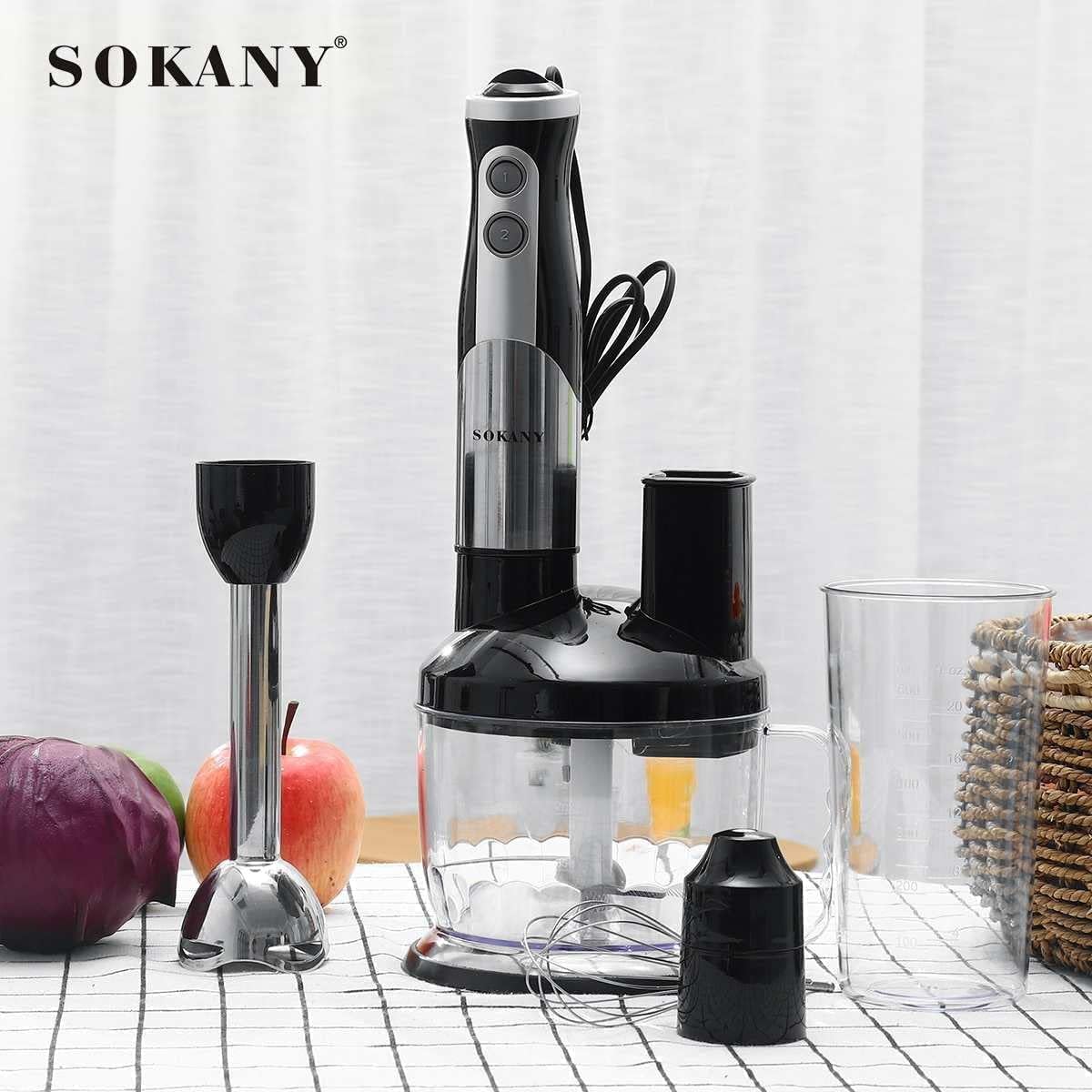 Sokany SK-5011-8 8-in-1 Hand Blender