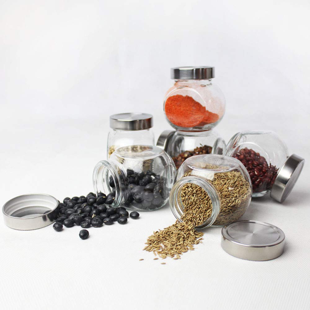 Small Spice Jar (Set of 4)