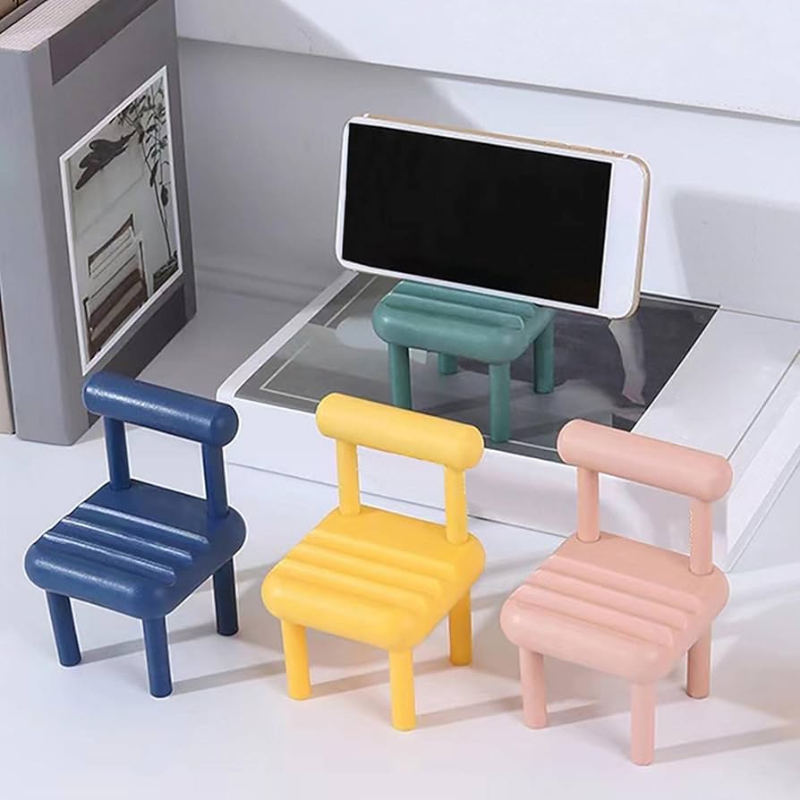 Mini Chair Phone Stand