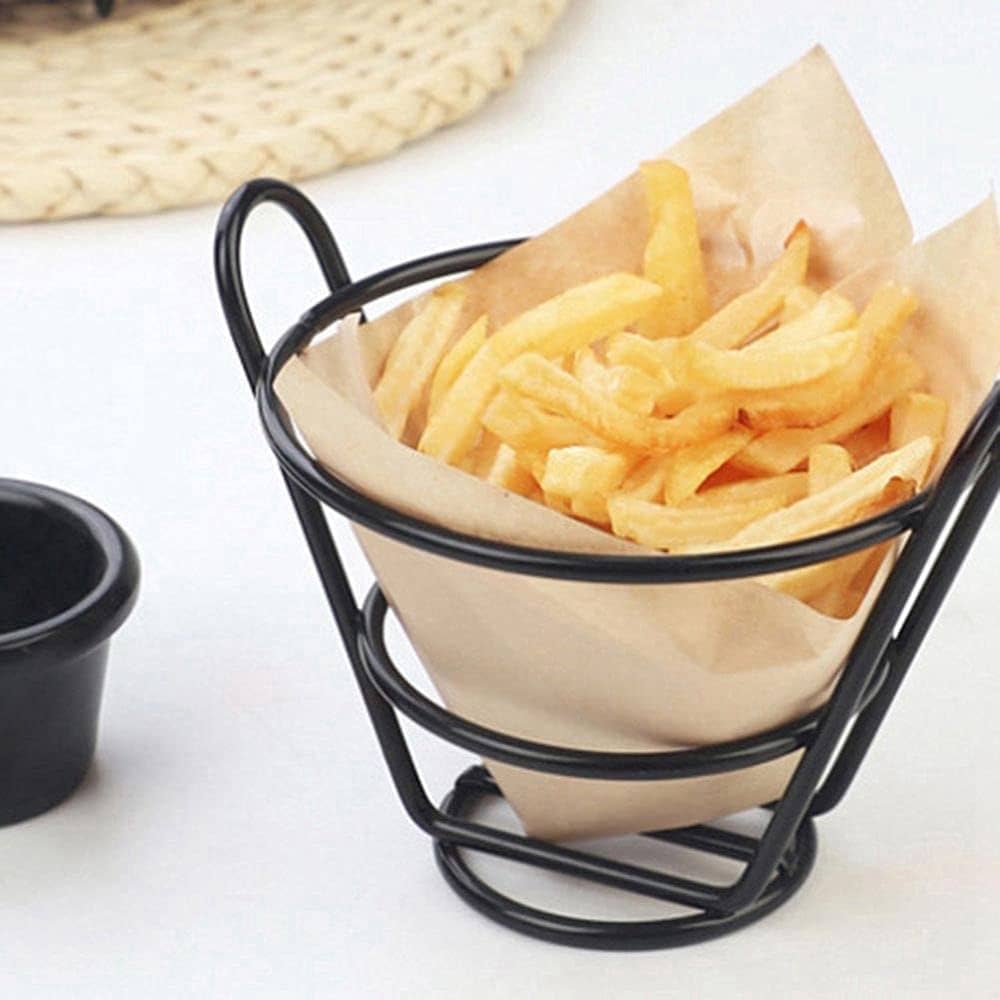 Conical Shape Serving Basket