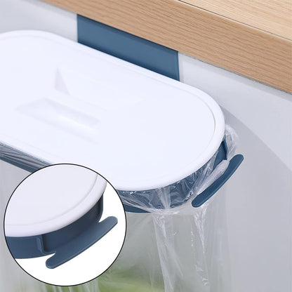 Hanging Trash Bag Holders with Lid