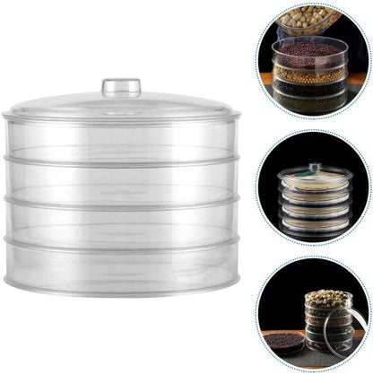 Transparent Storage container