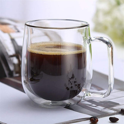 Double Wall Glass Cup ( 250 ml)