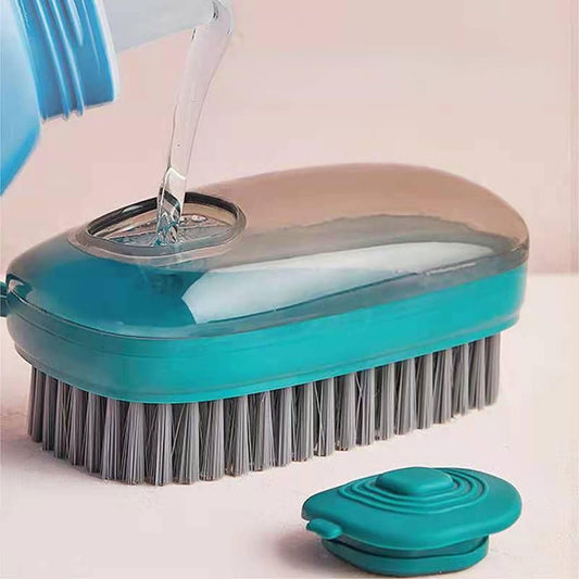 Cleaning Brush with Soap Dispenser