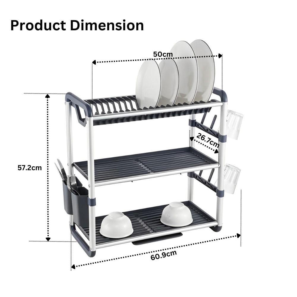 Gebe aluminum Dish rack