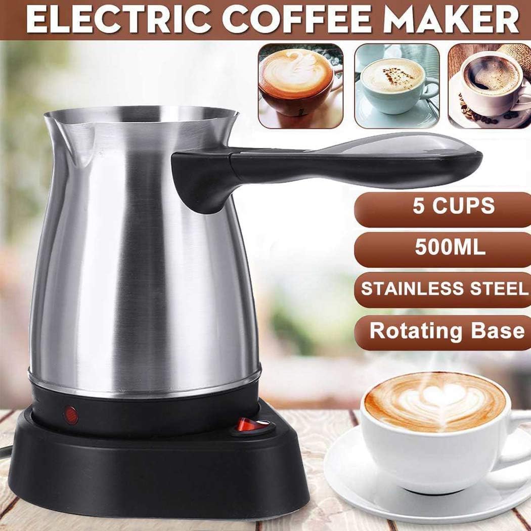 jamaky electric coffee pot