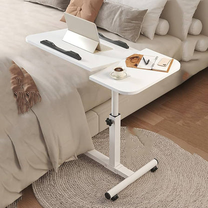 Folding Laptop Table With Wheels