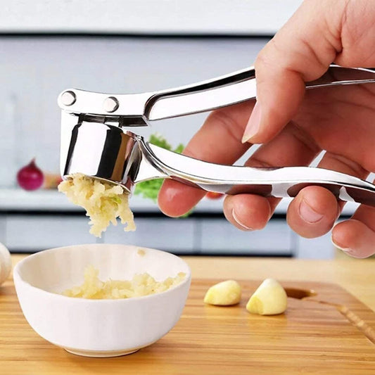 Garlic press