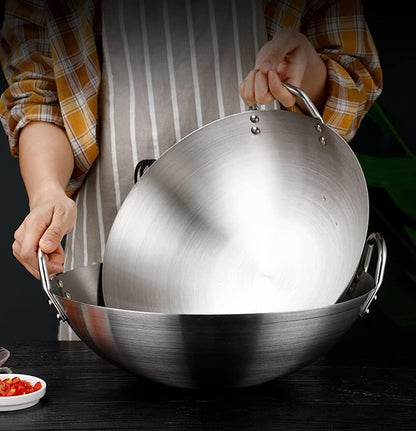 Stainless Steel Wok