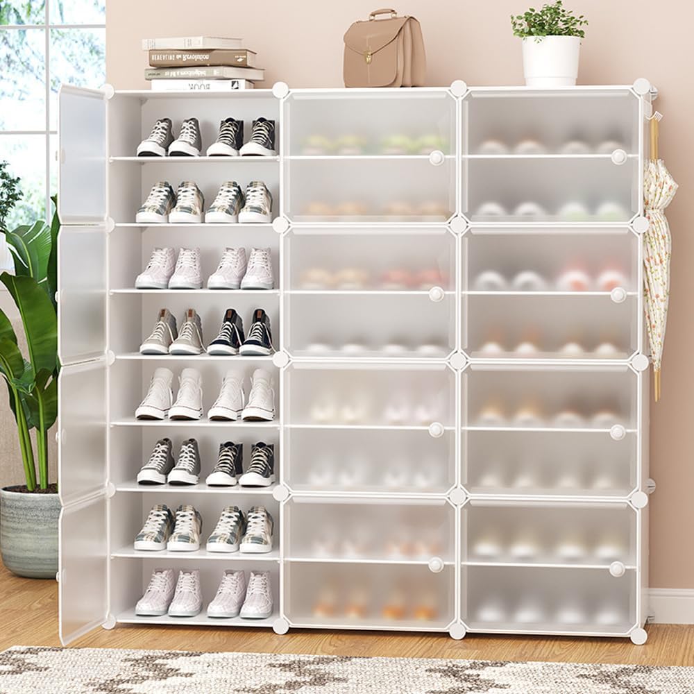 8 Layers Plastic Shoe Rack