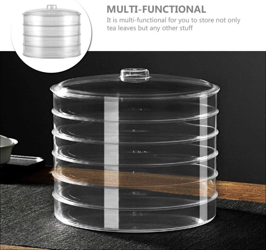 Transparent Storage container