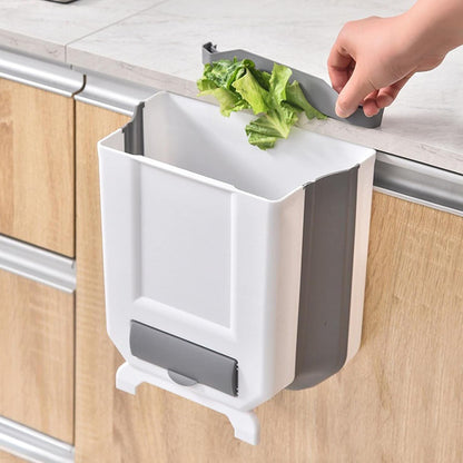 Hangable Cabinet Trash Bin