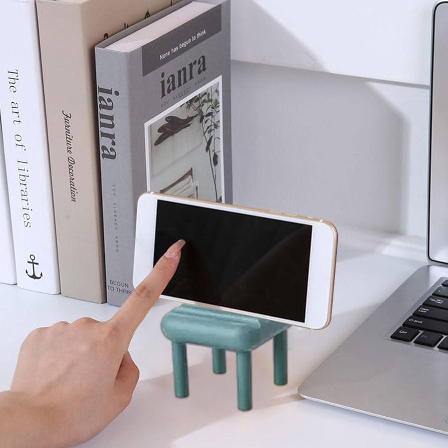 Mini Chair Phone Stand