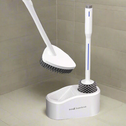 2 in 1 Toilet Brushes