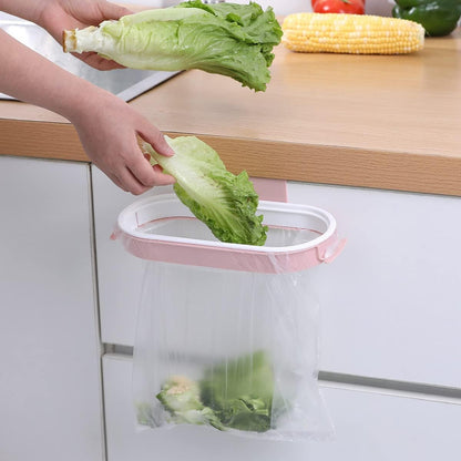 Hanging Trash Bag Holders with Lid