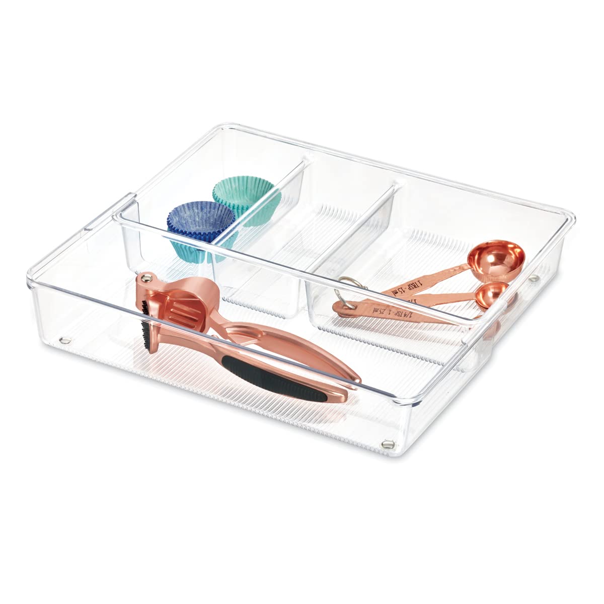 4 in 1 Transparent Organizer