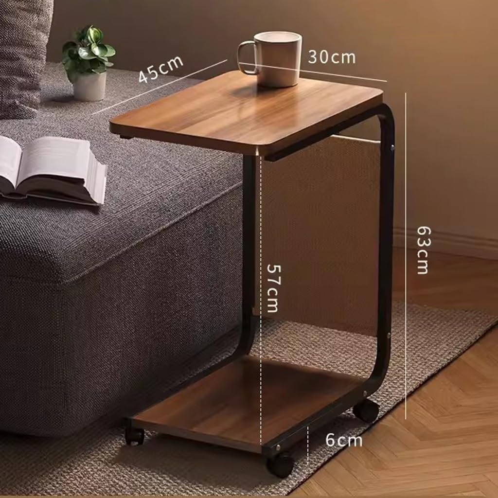 C Shaped Side Table