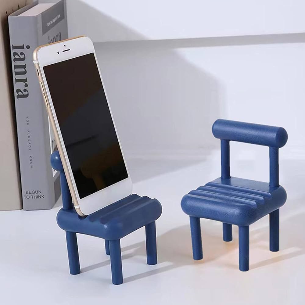 Mini Chair Phone Stand