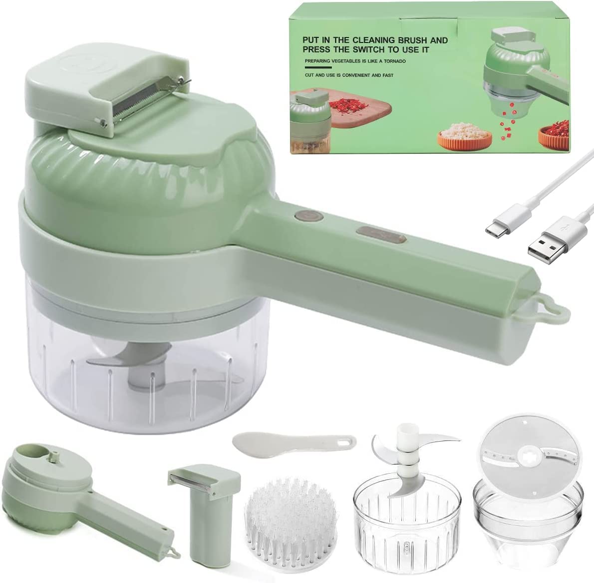 2 in 1 handheld vegetables cutter