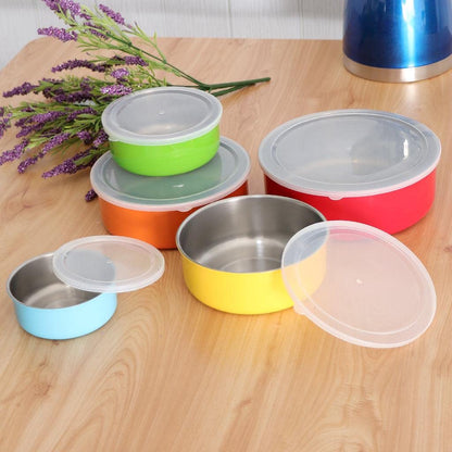 Colorful Food Containers