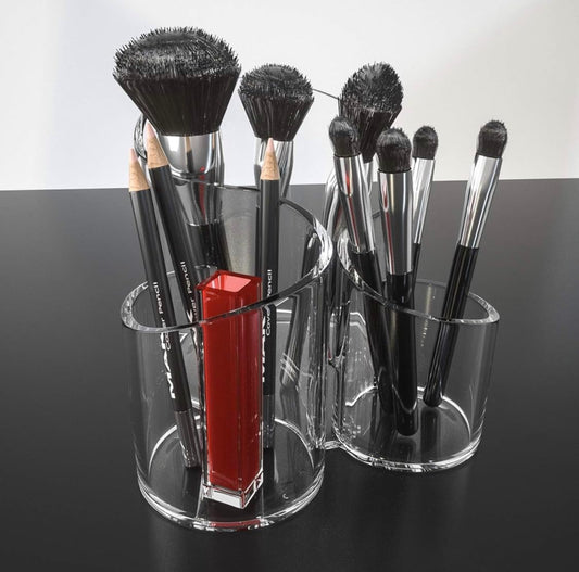 Acrylic Makeup Brush Organizer